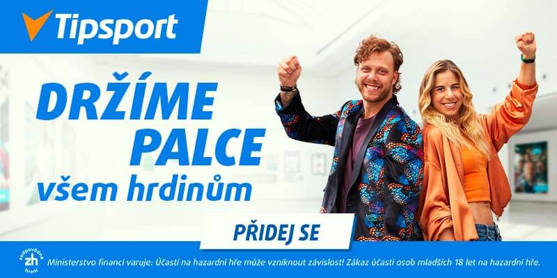 Tipsport: držíme palce všem hrdinům - sledujte hokej živě na TV Tipsport Tipsport: držíme palce všem hrdinům - sledujte hokej živě na TV Tipsport