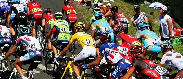 Cyklistika - Tour de France žlutý trikot