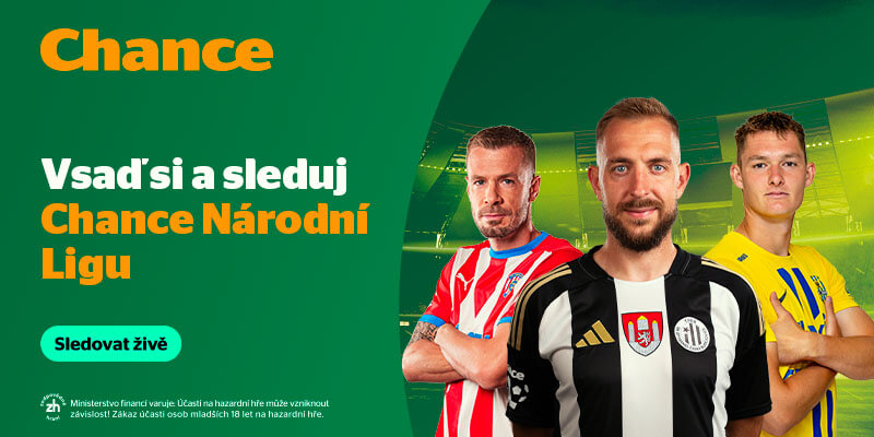 Sledujte zdarma Chance Národní Ligu online na Chance TV Sledujte zdarma Chance Národní Ligu online na Chance TV