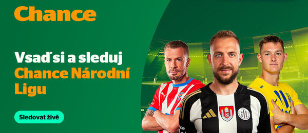 Sledujte zdarma Chance Národní Ligu online na Chance TV Sledujte zdarma Chance Národní Ligu online na Chance TV