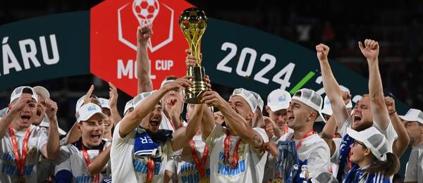 Sigma Olomouc - vítěz MOL Cupu 2024/25 Sigma Olomouc - vítěz MOL Cupu 2024/25