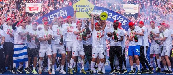 Slavia Praha, mistr Chance Ligy 2024/25 Slavia Praha, mistr Chance Ligy 2024/25