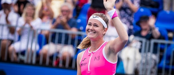 Tenis, WTA, Marie Bouzková na turnaji Livesport Prague Open Tenis, WTA, Marie Bouzková na turnaji Livesport Prague Open