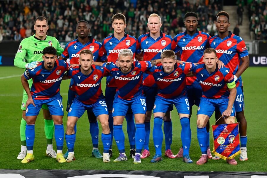 Hráči Viktorie Plzeň v Evropské lize 2025–26 Hráči Viktorie Plzeň v Evropské lize 2025–26