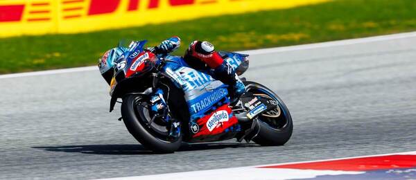 Motorsport, MotoGP, Raul Fernandez během tréninku v Rakousko, Red Bull Ring, Spielberg