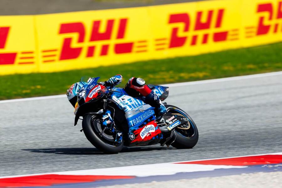 Motorsport, MotoGP, Raul Fernandez během tréninku v Rakousko, Red Bull Ring, Spielberg