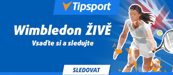 Wimbledon 2025 u Tipsportu - vsaďte si a sledujte přímé přenosy Wimbledon 2025 u Tipsportu - vsaďte si a sledujte přímé přenosy