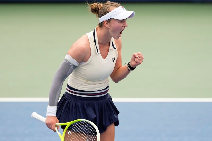 Tenis, WTA, Barbora Krejčíková na grandslamu US Open, New York