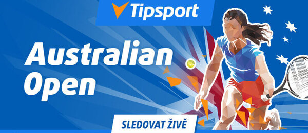 Australian Open 2025 živě na TV Tipsport - přímé přenosy