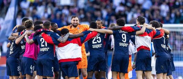 Vítězem Ligue 1 se v sezoně 2024–25 opět stalo PSG Vítězem Ligue 1 se v sezoně 2024–25 opět stalo PSG