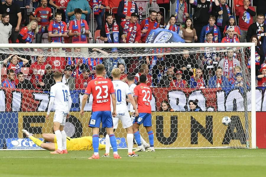 Viktoria Plzeň vs. Baník Ostrava, 4. kolo nadstavby Chance Ligy, květen 2024