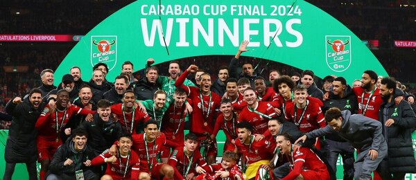 V sezoně 2023-24 se z triumfu v Carabao Cupu radoval Liverpool