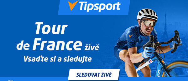Tour de France 2024 živě na TV Tipsport - vsaďte si a sledujte online
