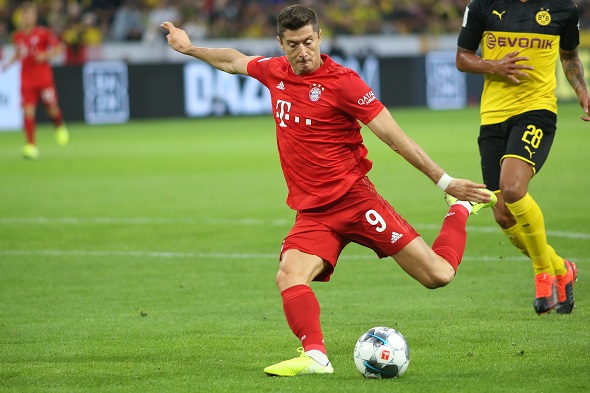 Bundesliga, Bayern Mnichov, Robert Lewandowski - Zdroj Federico Guerra Moran, Shutterstock.com