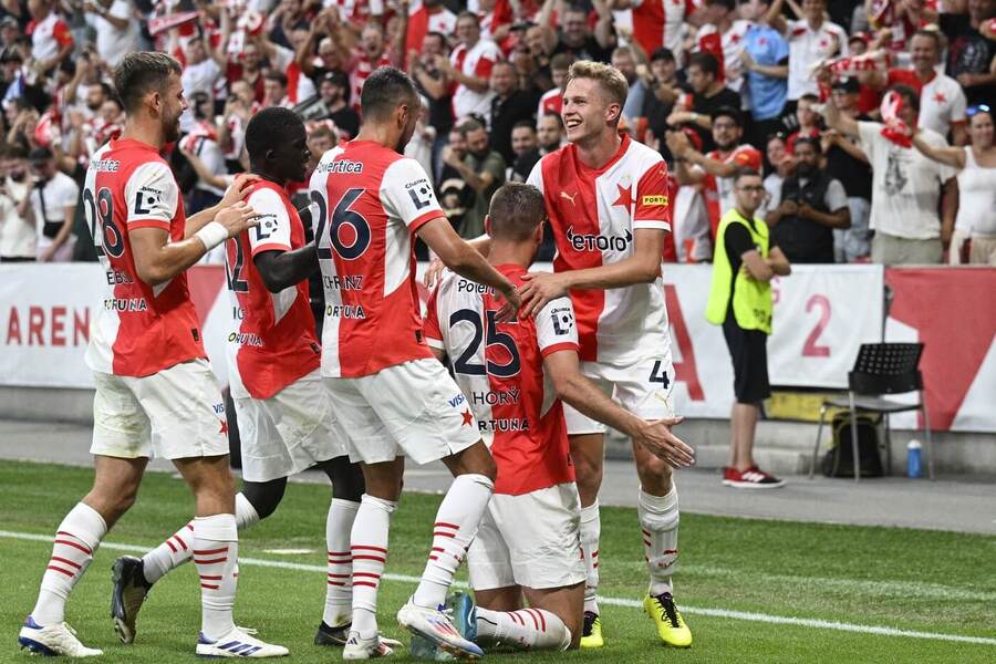 Slavia se v týdnu výborně naladila