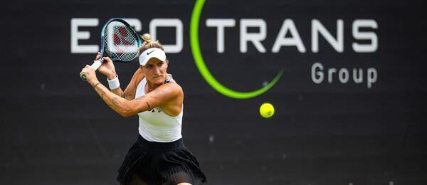 Tenis, WTA, Markéta Vondroušová na travnatém turnaji v Berlíně