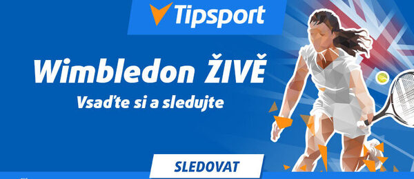 Wimbledon 2025 u Tipsportu - vsaďte si a sledujte přímé přenosy Wimbledon 2025 u Tipsportu - vsaďte si a sledujte přímé přenosy