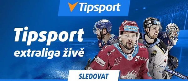 Tipsport extraliga živě na TV Tipsport - sledujte všechny zápasy ELH 2024/2025