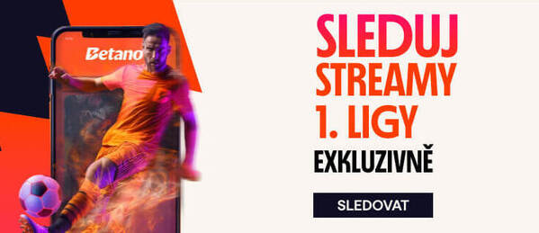 Sledujte live streamy 1. české fotbalové ligy zdarma na Betano TV Sledujte live streamy 1. české fotbalové ligy zdarma na Betano TV