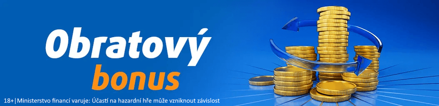 Tipsport bonus: Získejte obratový bonus za sázky u Tipsportu