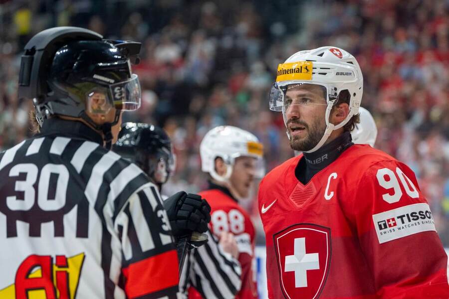 Kapitán Švýcarska Roman Josi patří k nejproduktivnějším hráčům MS v hokeji 2024