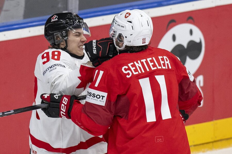 Kanada a Švýcarsko se střetnou v semifinále MS v hokeji 2024 v Praze