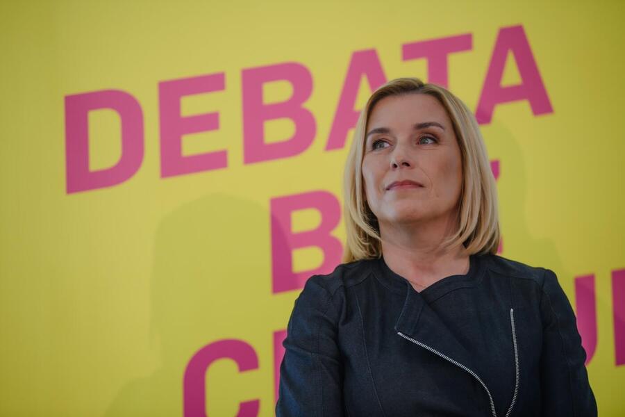 Volby, evropský parlament, kandidátka STAN Danuše Nerudová