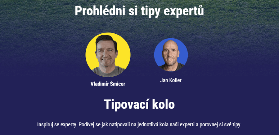 Sazkabet tipovačku k EURO 2024 si zahrají i Vladimír Šmicer a Jan Koller