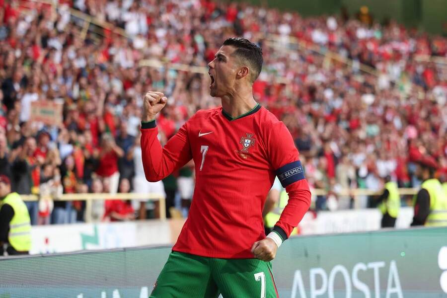 Bude Cristiano Ronaldo hvězdou EURO 2024 - vsaďte si u Fortuny