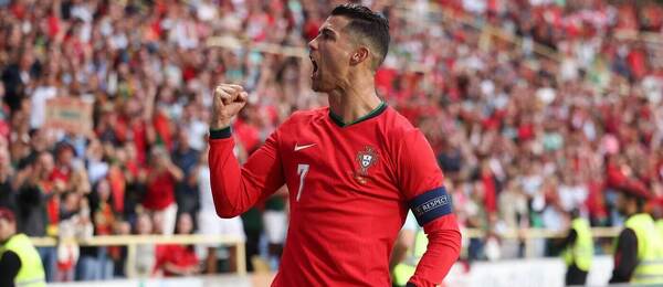 Bude Cristiano Ronaldo hvězdou EURO 2024 - vsaďte si u Fortuny