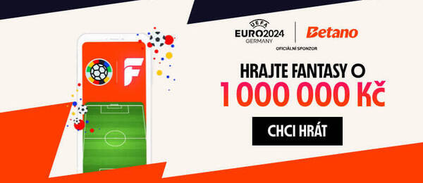 Betano EURO 2024: Hrajte zdarma Betano Fantasy o 1 000 000 Kč