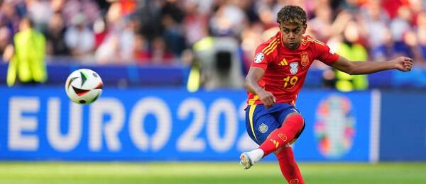 Lamine Yamal se stal nejmladším hráčem v historii Mistrovství Evropy ve fotbale