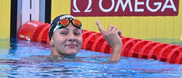Plavání, Barbora Seemanová na Mistrovství Evropy v Bělehradě, 200 metrů volným způsobem