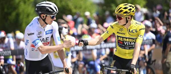 Tadej Pogačar a Jonas Vingegaard budou opět favority Tour de France