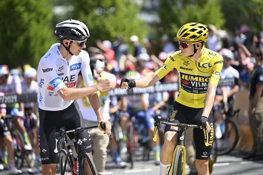 Tadej Pogačar a Jonas Vingegaard budou opět favority Tour de France