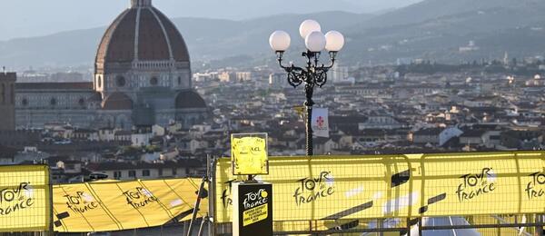 Tour de France 2024 startuje, poprvé v historii začíná nejslavnější cyklistický závod v italské Florencii