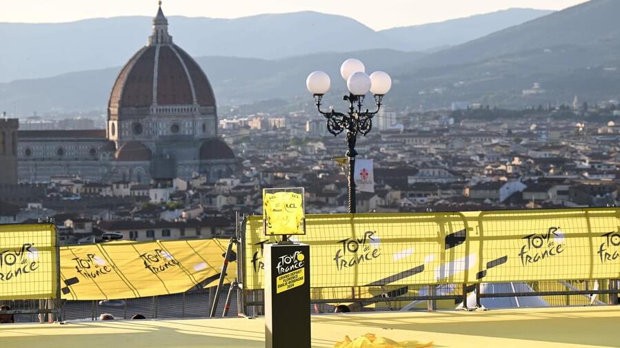 Tour de France 2024 startuje, poprvé v historii začíná nejslavnější cyklistický závod v italské Florencii