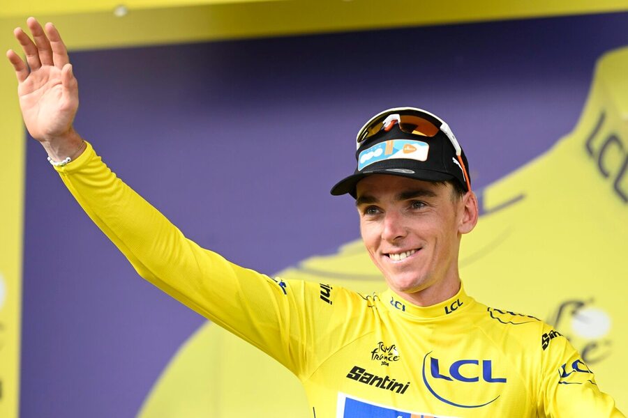 Romain Bardet pojede 2. etapu Tour de France 2024 ve žlutém trikotu