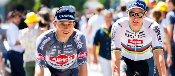 Jasper Philipsen je největším favoritem 3. etapy Tour de France 2024, pomáhat mu bude dvorní rozjížděč Mathieu van der Poel
