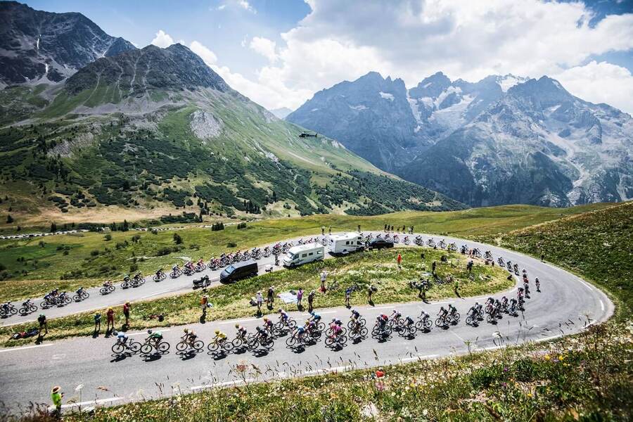 4. etapa Tour de France 2024 vede přes slavný vrchol Galibier v nadmořské výšce 2642 metrů