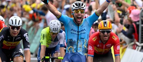 Mark Cavendish nastoupí do 6. etapy Tour de France 2024 jako rekordman v počtu vítězství s 35 prvenstvími