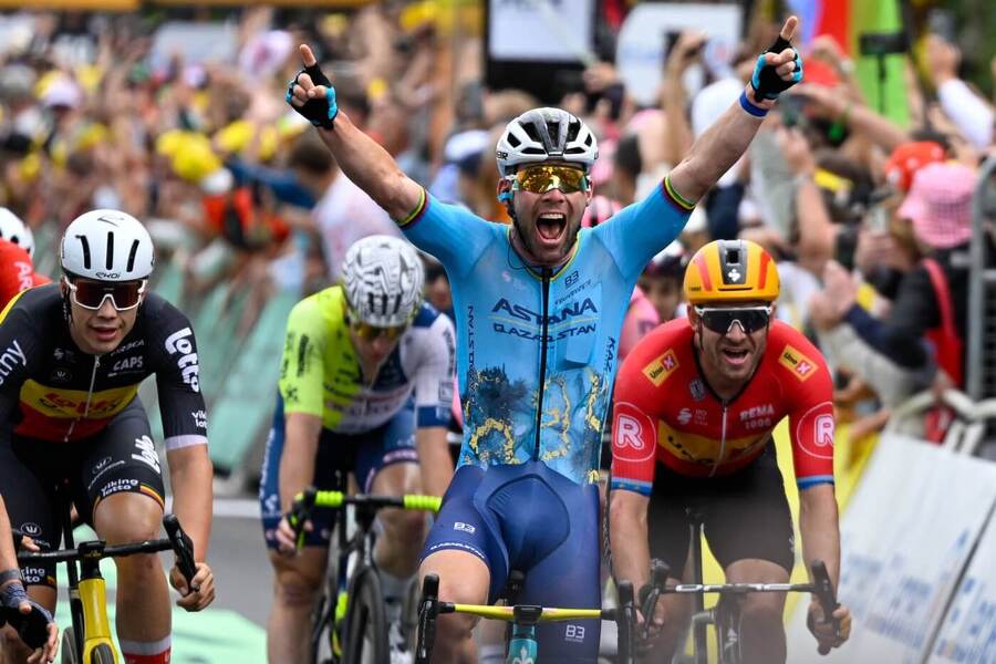 Mark Cavendish nastoupí do 6. etapy Tour de France 2024 jako rekordman v počtu vítězství s 35 prvenstvími