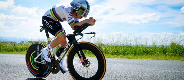 Remco Evenepoel patří mezi nejlepší časovkáře na Tour de France 2024