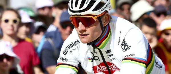 Mathieu van der Poel je největším favoritem 9. etapy Tour de France 2024