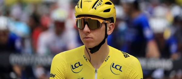 Tadej Pogačar bude hájit žlutý trikot v horské 11. etapě Tour de France 2024 s cílem v Le Lioran