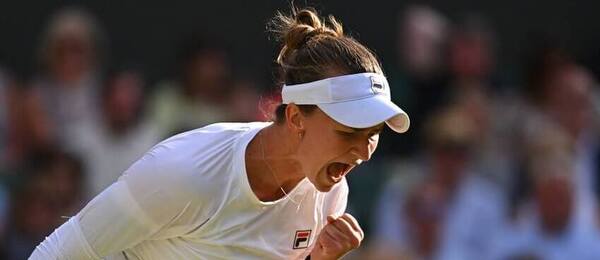 Barbora Krejčíková se probojovala až do finále Wimbledonu 2024