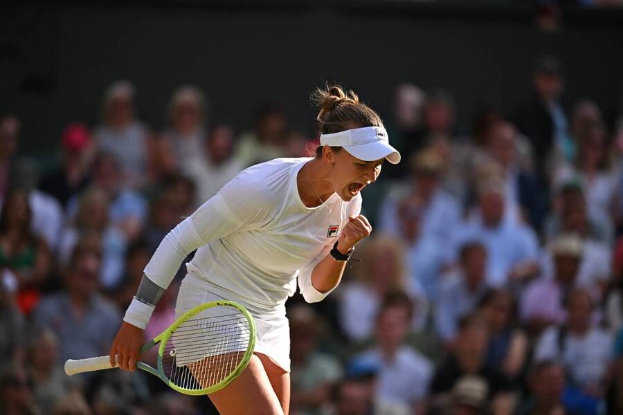 Barbora Krejčíková se probojovala až do finále Wimbledonu 2024