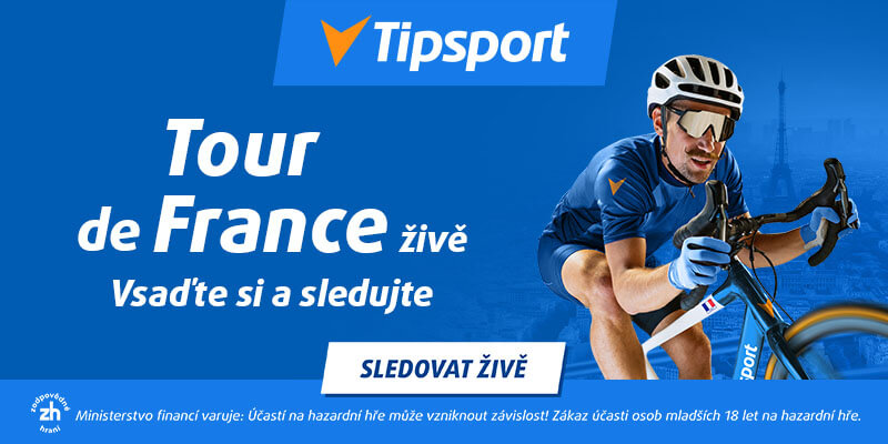 Sledujte Tour de France živě na TV Tipsport