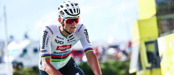 Mathieu van der Poel je jedním z nejlepších klasikářů a patří k favoritům 18. etapy Tour de France 2024