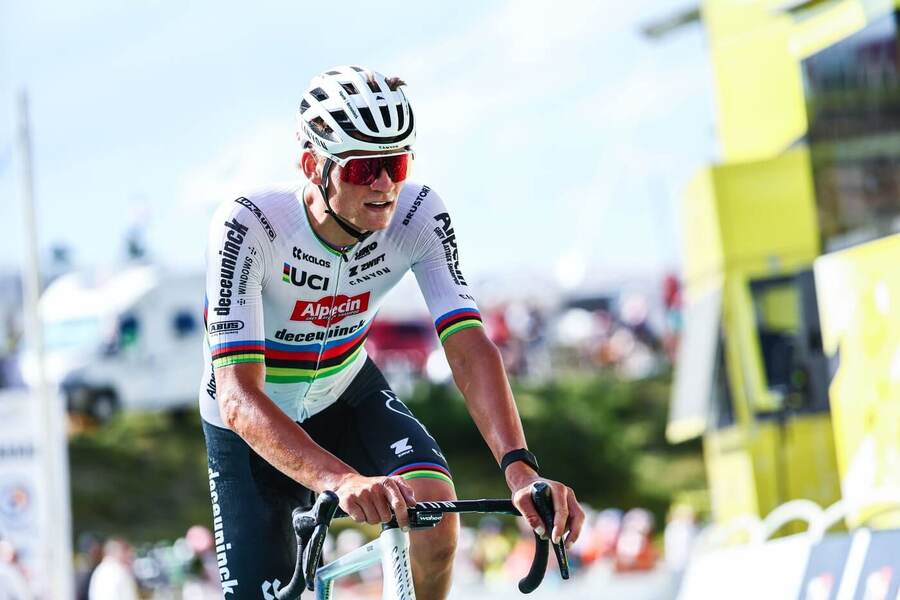 Mathieu van der Poel je jedním z nejlepších klasikářů a patří k favoritům 18. etapy Tour de France 2024